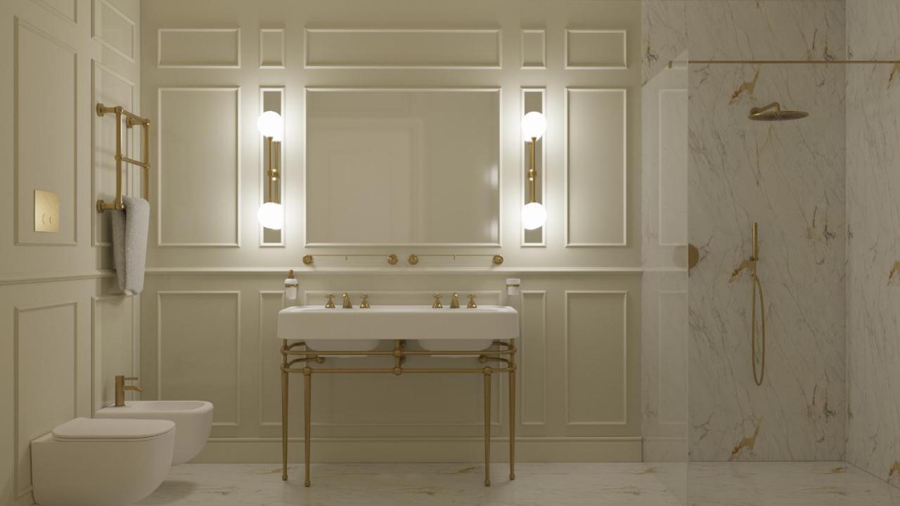 Hotel La Gemma Флоренція Екстер'єр фото Bathroom