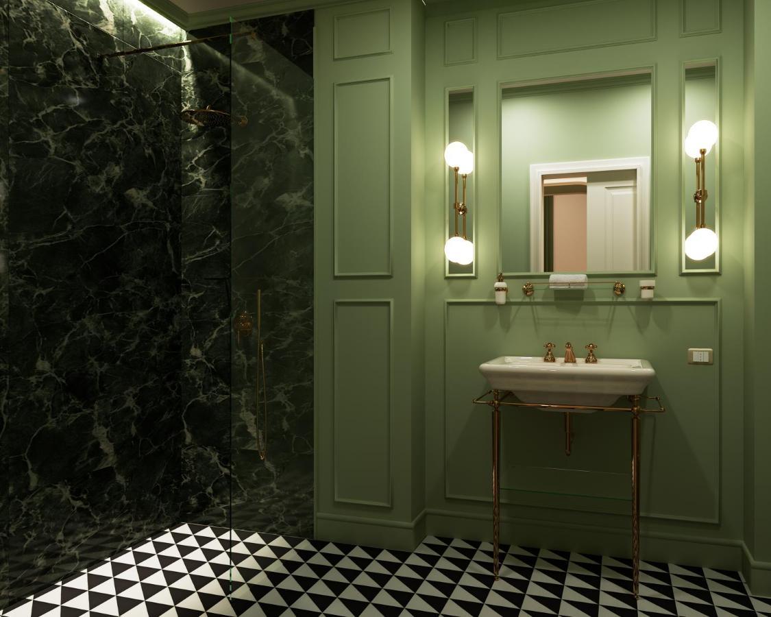 Hotel La Gemma Флоренція Екстер'єр фото Bathroom