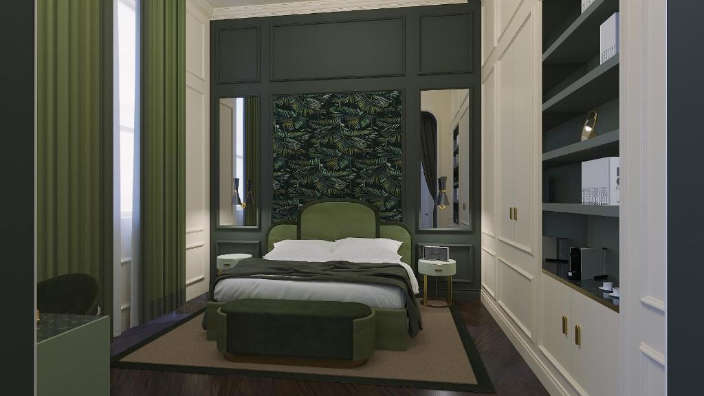 Hotel La Gemma Флоренція Екстер'єр фото Bedroom