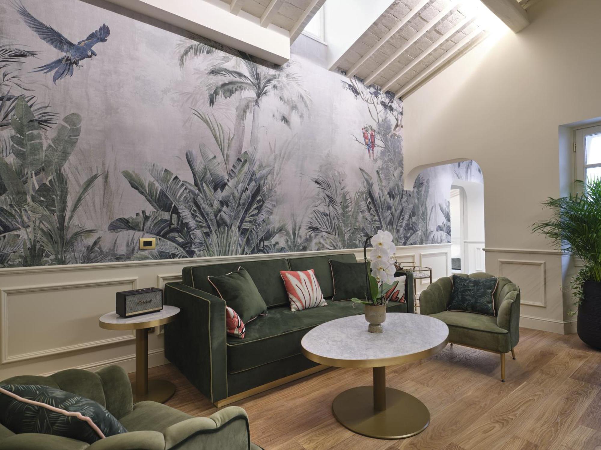 Hotel La Gemma Флоренція Екстер'єр фото The interior of the new lounge