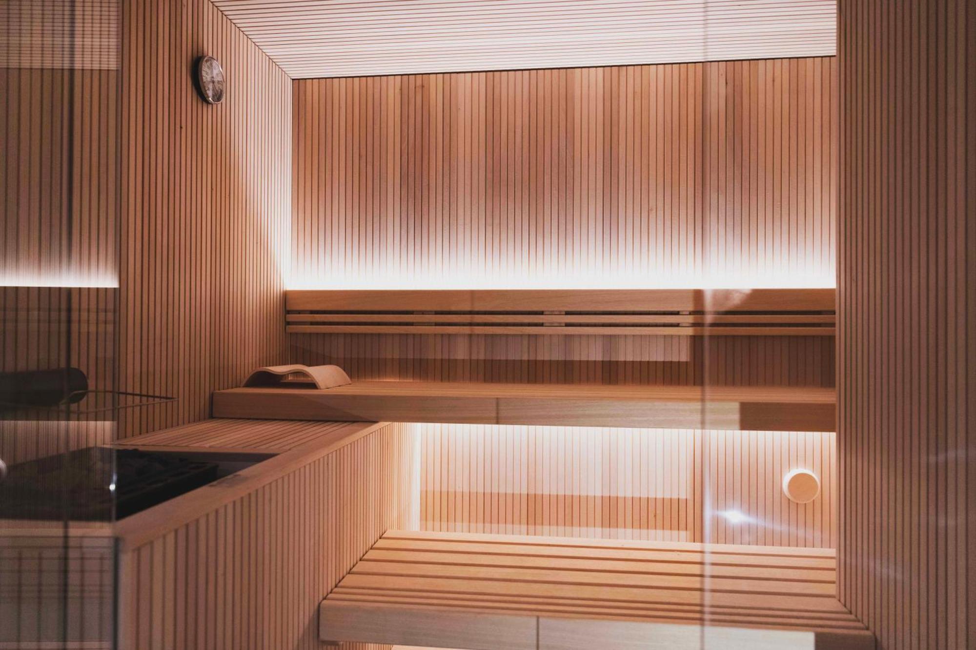 Hotel La Gemma Флоренція Екстер'єр фото A modern Finnish sauna